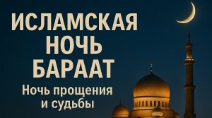 Исламская ночь Бараат. Что особенного в этой ночи?