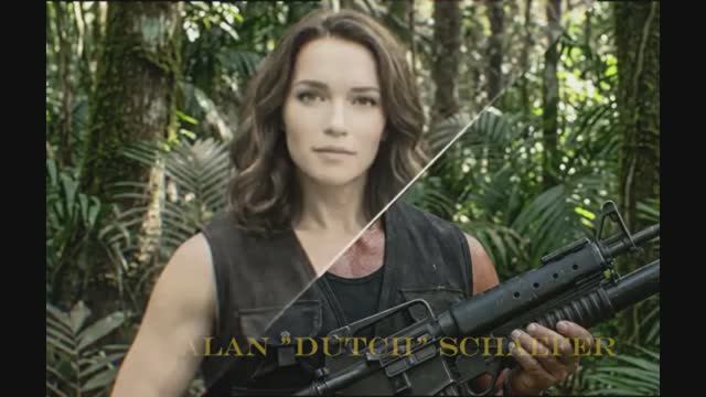 Хищник 1987 — Женская версия Хищник 1987 — Женская версия