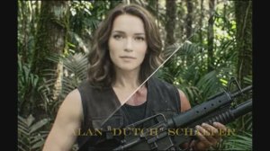 Хищник 1987 - Женская версия