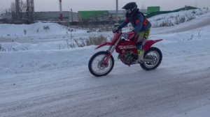 Школа мотокросса ZRT Тренировка на мотоцикле без шипов