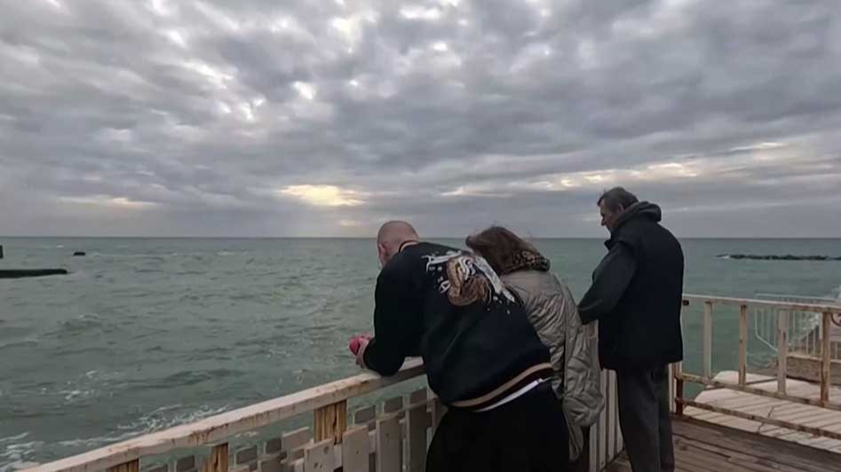 Весна в Сочи может быть теплее, чем обычно смотреть онлайн