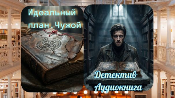 Аудиокнига "Идеальный план. Чужой." смотреть онлайн