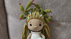 Отчет 3. Кукольных дел мастер 4. участница 28. 1 готовая работа