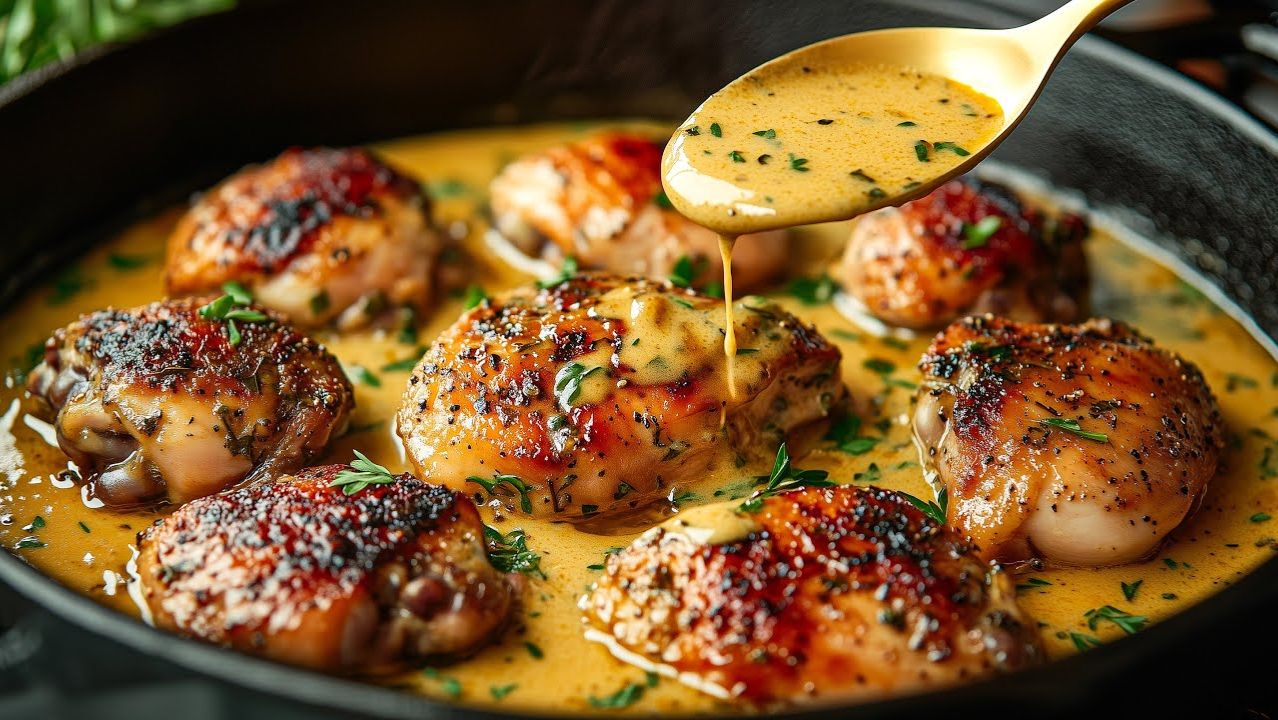 Самый вкусный рецепт курицы по-французски, Я готовлю Каждые выходные! Простой и вкусный рецепт! смотреть онлайн