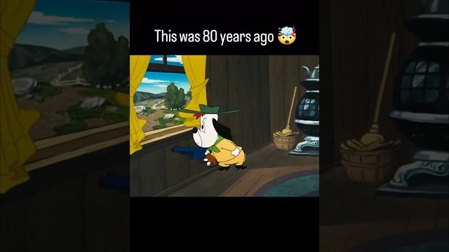 🐶 Дроупи против злодея… Угадайте, кто победит? 🤠 | Классика 1954 года смотреть онлайн