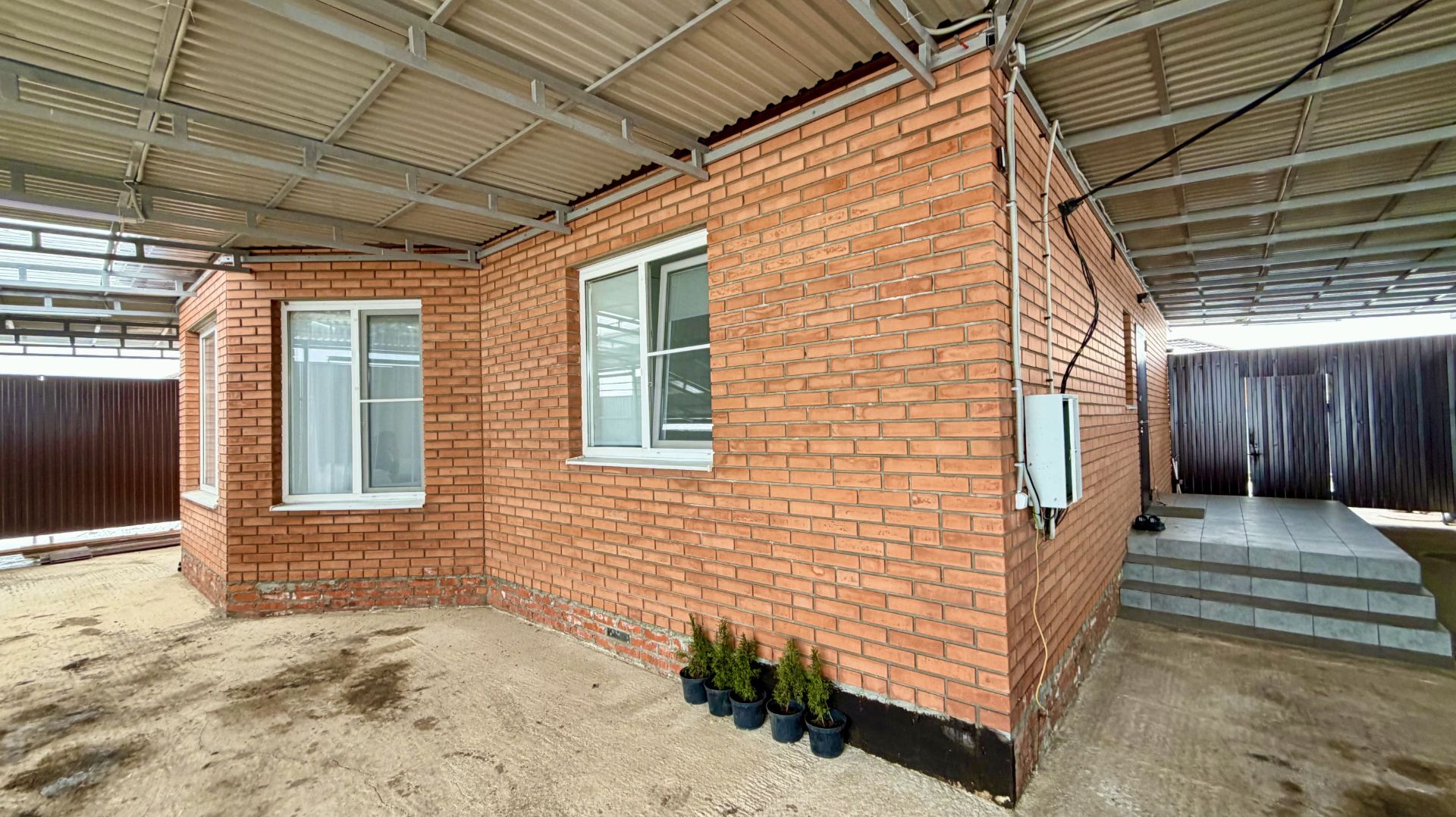 Дом с ГАЗОМ на 5 сотках под Краснодаром! смотреть онлайн