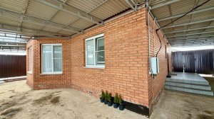 Дом с ГАЗОМ на 5 сотках под Краснодаром!