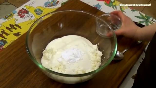 Вкусный торфяной пирог