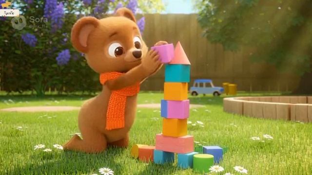 сезон 2 серия 9. Мишка Топа изучает Эмоции. Мультик в Оригинальной озвучке.