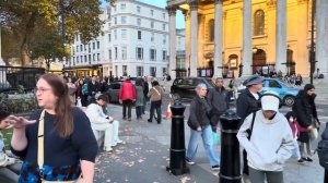 Лондонские рынки и огни 2026 🌃 Прогулка по улицам Лондона 🚶♂️✨