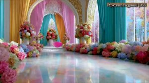 Цветочные дворцы [серия "Архитектурный Рай"]