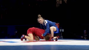 Первенство России по самбо среди юношей и девушек прошло в Краснодаре