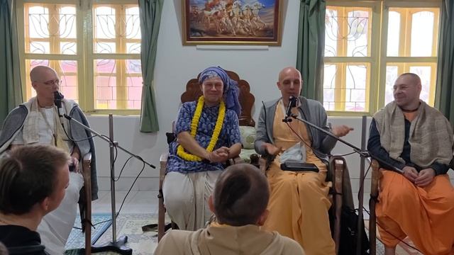 2026.01.31 — Нитьянанда-трайодаши. Маяпур. Мадана-мохан прабху