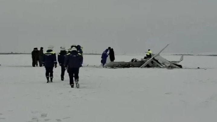 Росавиация подтвердила гибель двоих курсантов и инструктора СПбГУ ГА в Орске смотреть онлайн