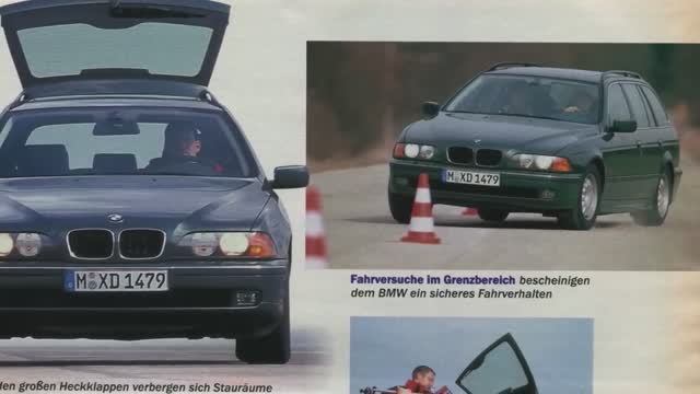 BMW E39 • дизель, УНИВЕРСАЛ и doppel-VANOS • история автомобиля 90-х