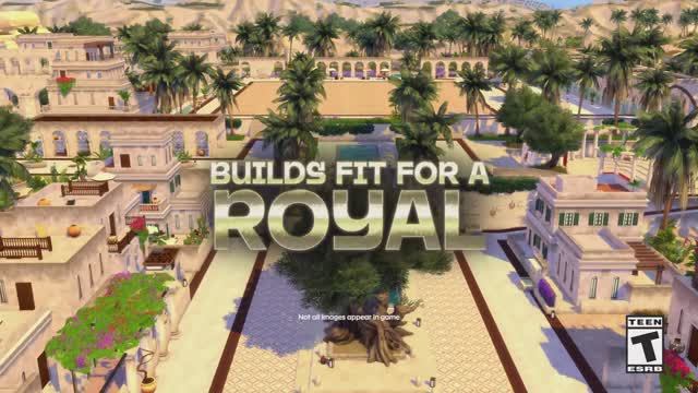 Дополнение The Sims 4 Сквозь века - режим строительства смотреть онлайн