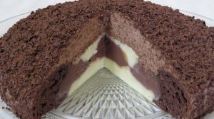 ШОКОЛАДНЫЙ Торт с НАЧИНКОЙ! ФАНТАСТИЧЕСКИ ВКУСНО!