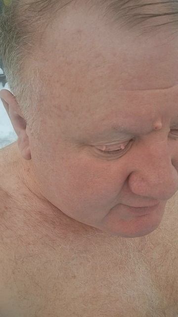 Зима. Бассейн.