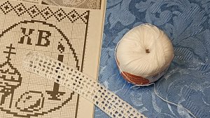 Триостарты.Февраль.Старт 1. Салфетка пасхальная.