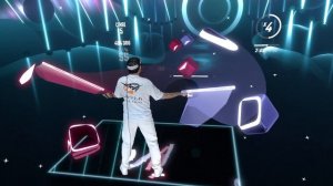 Beat Saber - The Chainsmokers & Coldplay - Something Just Like This (Expert+ SS) [Mixed Reality]