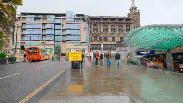 Самый красивый город Шотландии Эдинбург тихая и атмосферная прогулка 👀🏰 смотреть онлайн