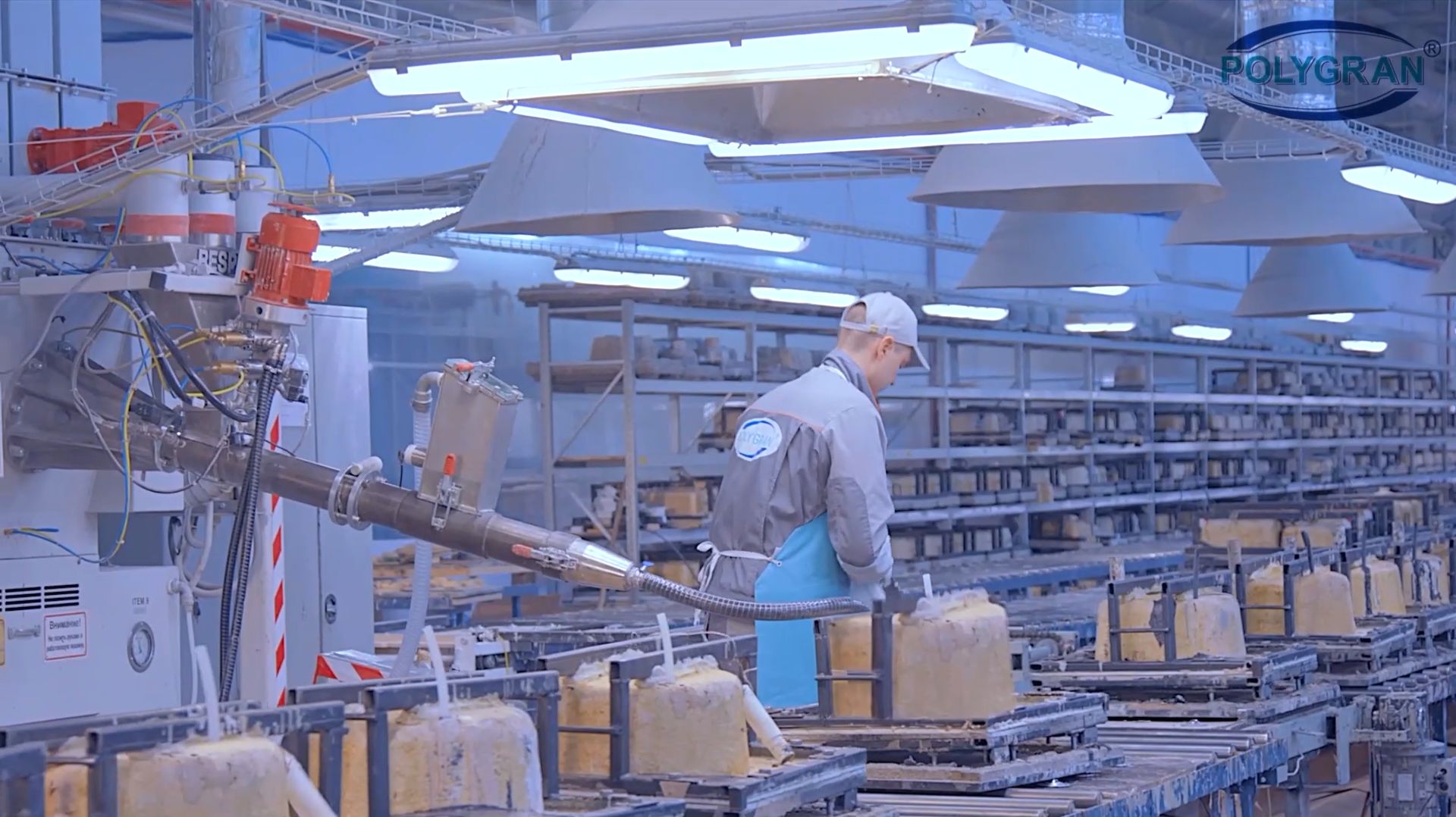 Завод кухонных моек Polygran смотреть онлайн