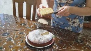 Нажарила и наморозила  котлет. Испекла манник, очень вкусно👍