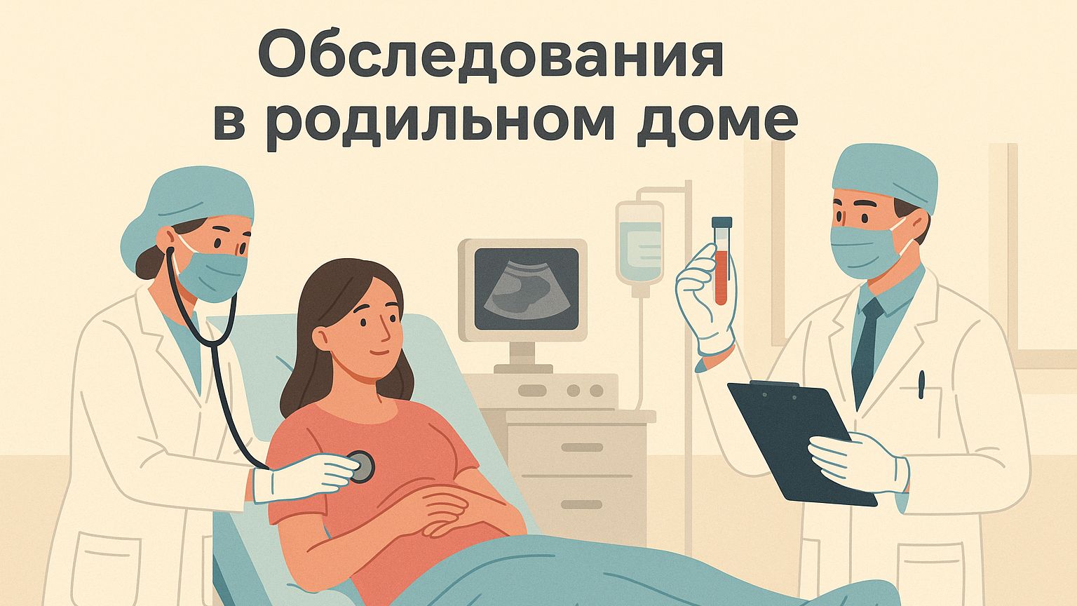 Обследования новорожденного в родильном доме