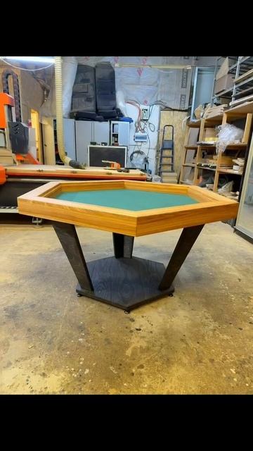 Шестиугольный стол гекса для настольных игр