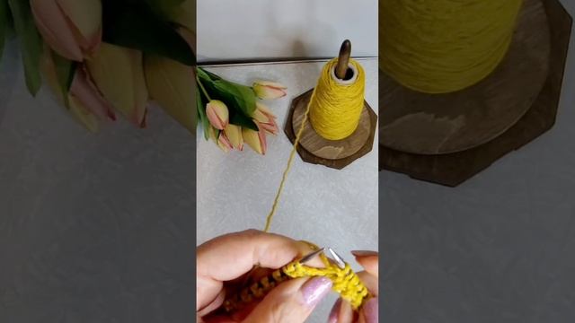 Как перейти от полой резинки или резинки 1х1 к резинке 2х2 Как перейти от полой резинки или резинки 1х1 к резинке 2х2