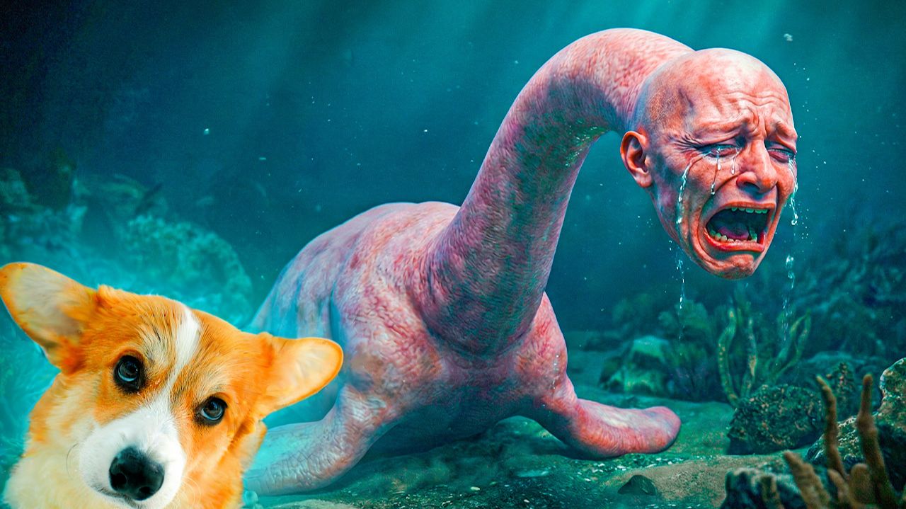 ТАЛАССОФОБИЯ!! ПЕЧАЛЬНАЯ ИСТОРИЯ ЕГО ПОЯВЛЕНИЯ!! Корги Пряник Говорящая собака