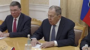 С.Лавров и Т.Масадыков, Москва, 2 февраля 2026 года