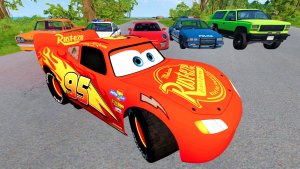 Маккуин и друзья: спуск, который пошёл не так!