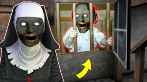 КАК МОНАШКА ОБМАНУЛА РЕБЕНКА БАБКИ ГРЕННИ В МАЙНКРАФТ