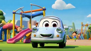 Счастливые машинки мультик