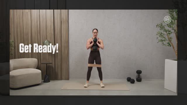 Day 22 - Heather Robertson Workout Programs - Power смотреть онлайн