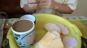 ОБЖОР СЫР ГАУДА С ВЕТЧИНОЙ ПО-МОРДОВСКИ