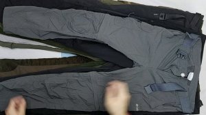 41487 Штаны термо soft shell, 2пак, Pantaloni termici, секонд (extra) оптом