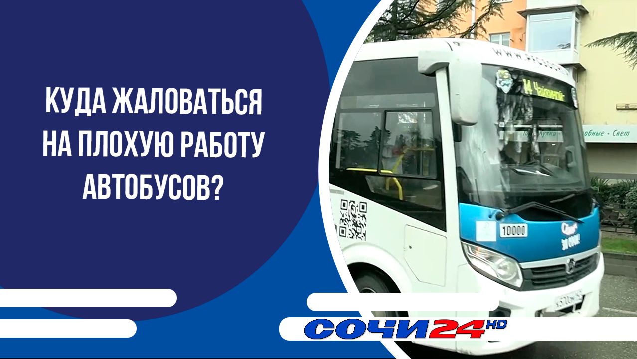 Куда жаловаться на плохую работу автобусов? смотреть онлайн