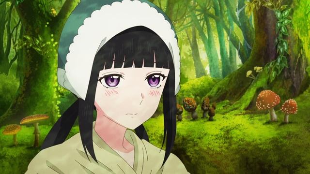 Шампиньонная ведьма 5 серия (аниме-сериал, 2026) смотреть онлайн