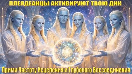 ПЛЕЯДЕАНЦЫ АКТИВИРУЮТ ТВОЮ ДНК 🌌 Прими Частоту Исцеления и Глубокого Воссоединения смотреть онлайн