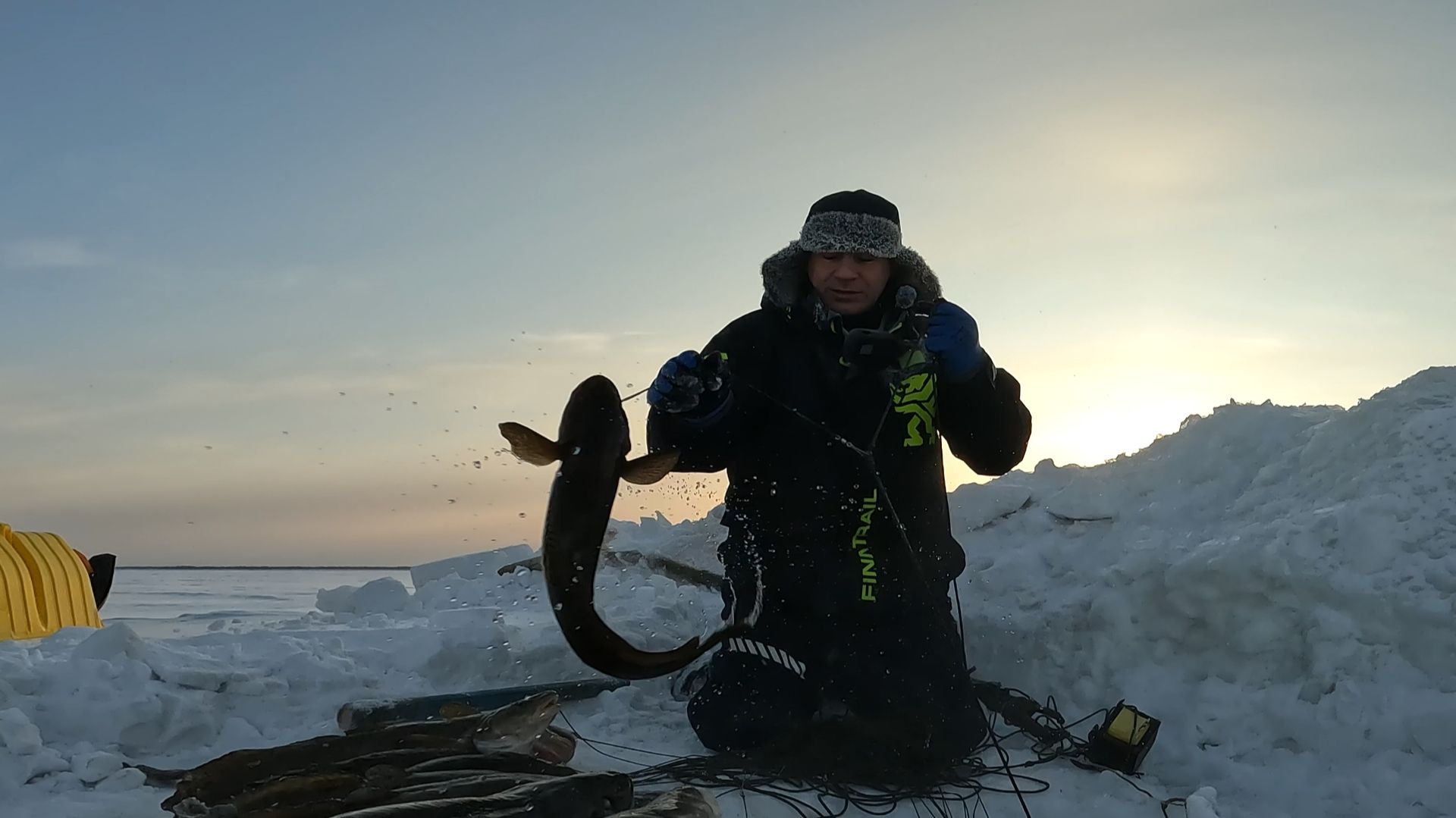 РЫБАЛКА НА НАЛИМА | ПРОВЕРКА ПЕРЕМЕТА 01.02.2026 смотреть онлайн