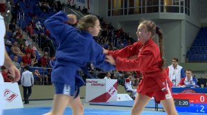 Всероссийские соревнования по самбо «Спартак»