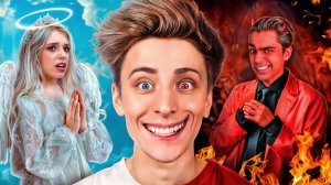 АНГЕЛ и ДЕМОН Управляют МОЕЙ ЖИЗНЬЮ ! А4