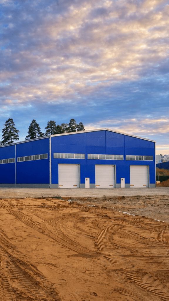 Строительство Ангаров и Складов / Хаус Гард Строительство Ангаров и Складов / Хаус Гард