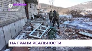 Учения медиков по эвакуации раненых с поля боя прошли в Приморье