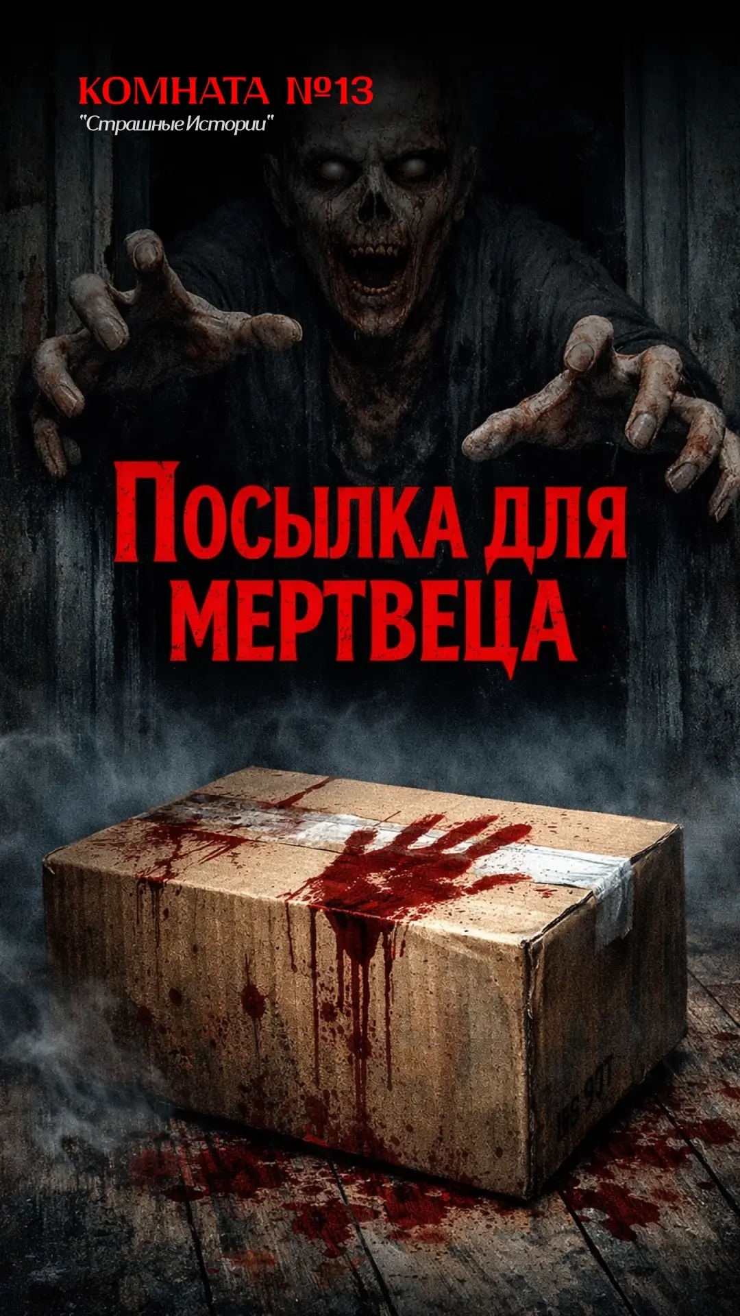Посылка для мертвеца | Страшные Истории | Комната №13 смотреть онлайн