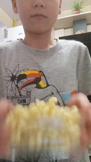 пробуем макарошки со сгущёнкой