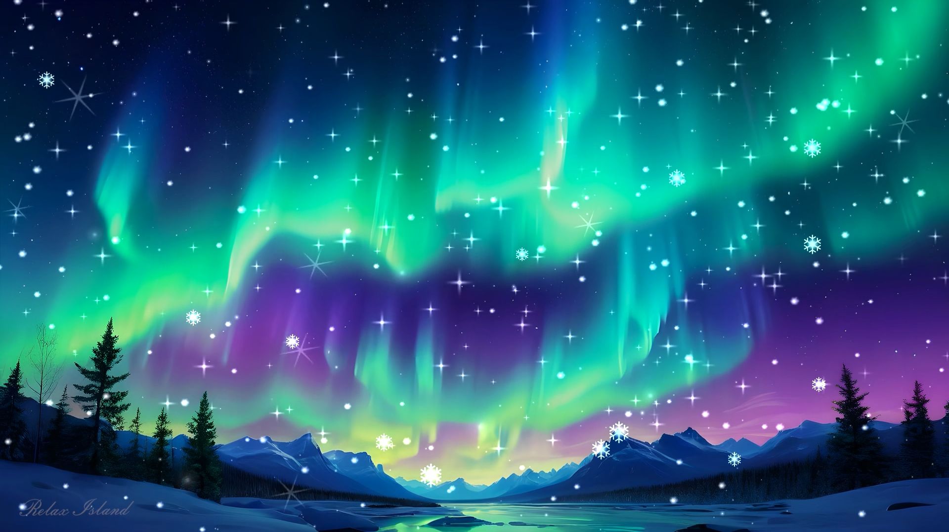 ❄️ ОЧЕНЬ КРАСИВАЯ УСПОКАИВАЮЩАЯ МУЗЫКА ДЛЯ СНА И ЗВУКИ ЛЕСА 🎵 РАССЛАБЛЯЮЩАЯ МУЗЫКА ДЛЯ ДУШИ смотреть онлайн