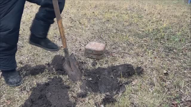 как я клад решил закопать и закопал!